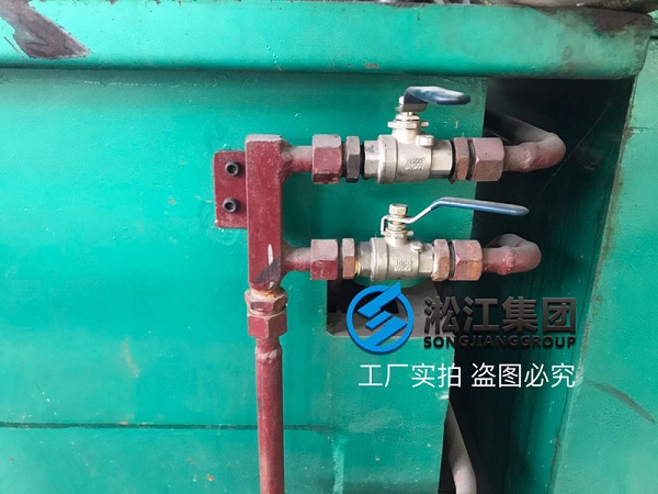 淞江集團橡膠接頭水壓測試機檢測流程公開