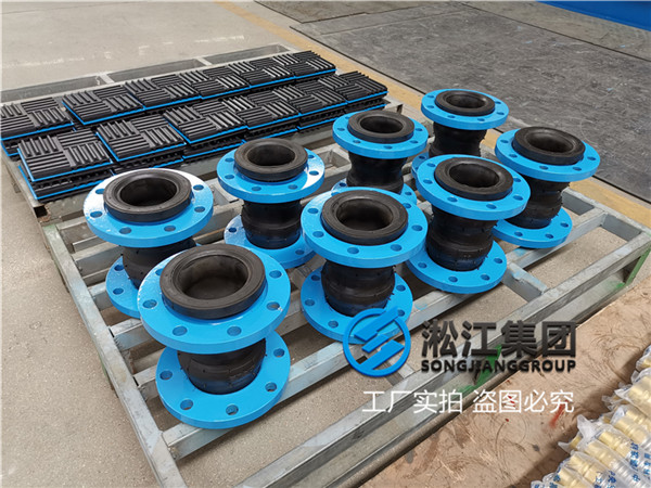 DN80雙球16公斤橡膠接頭