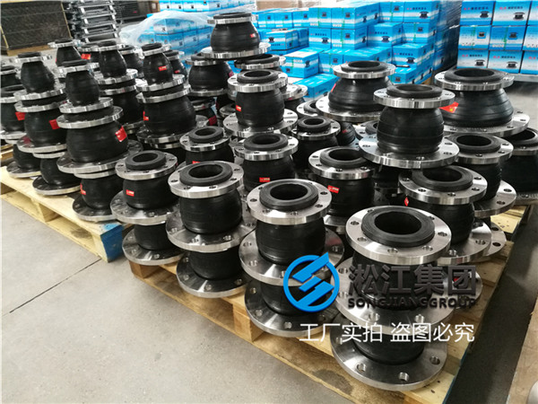 304材質的DN65*100氟橡膠伸縮節