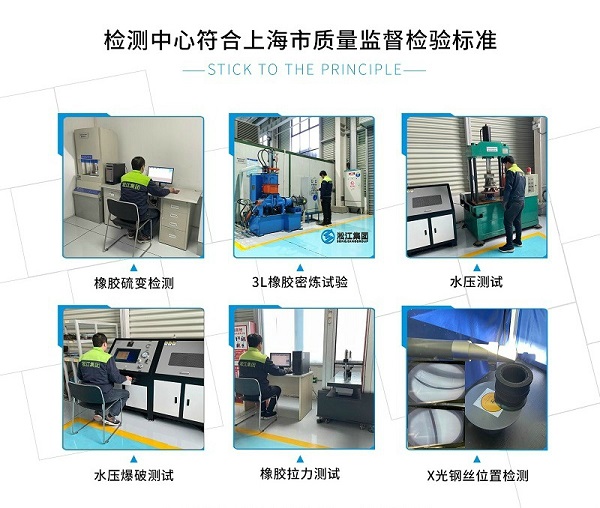 贛州16k軟接頭對夾式蝶閥管道輸送系統